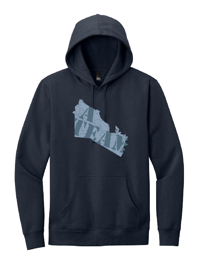 A-Team Annadel Map Hoodie (Limited Sizes)