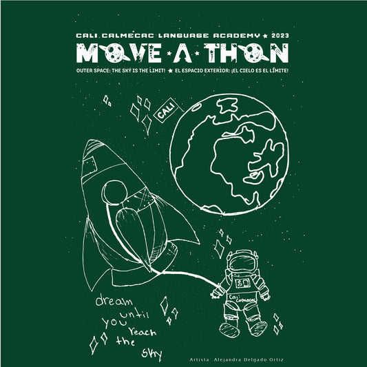 2023 Move-a-thon T-Shirt (Upper Design)