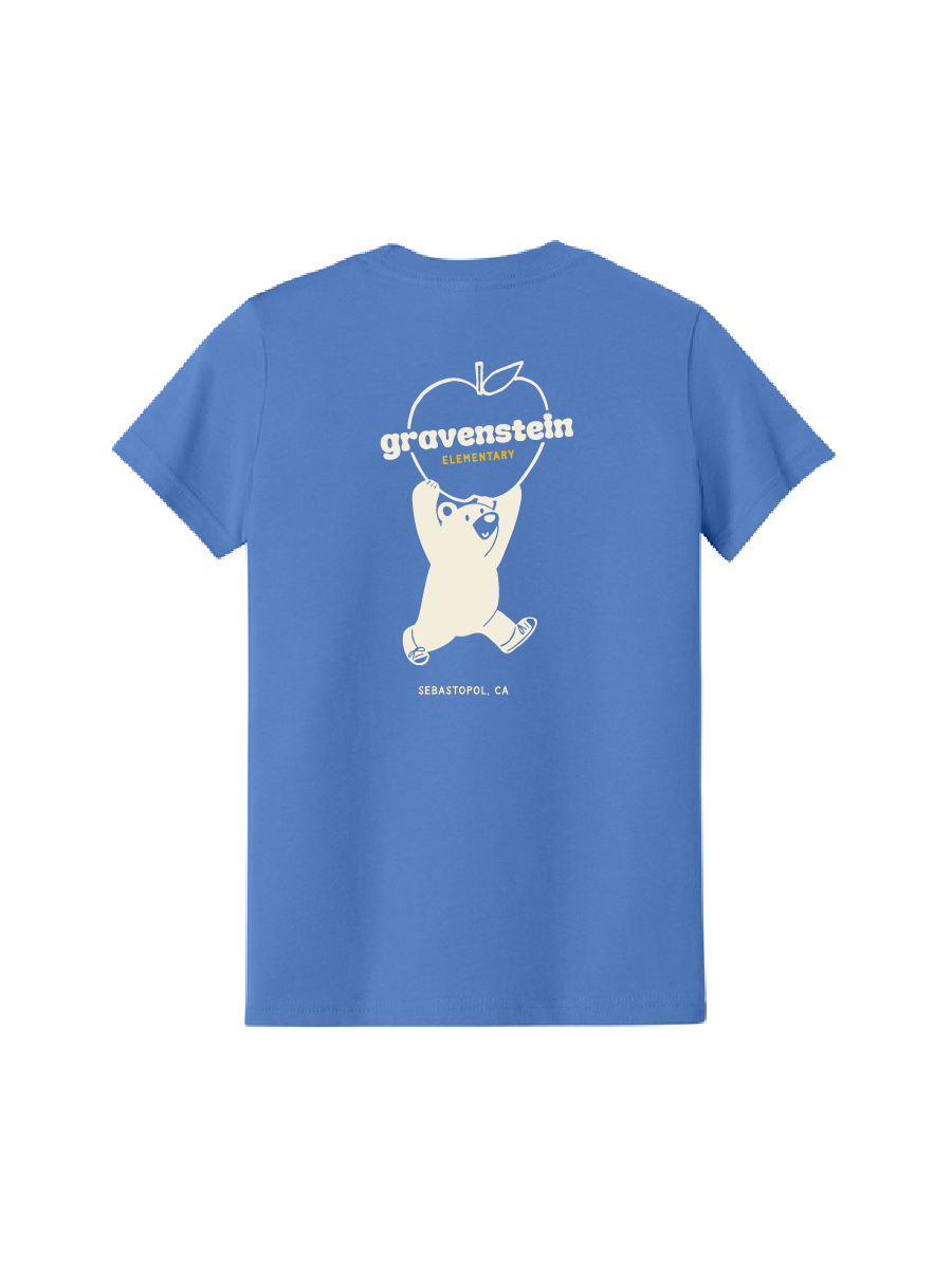 Gravenstein Youth T-Shirts (Apple & Bear)
