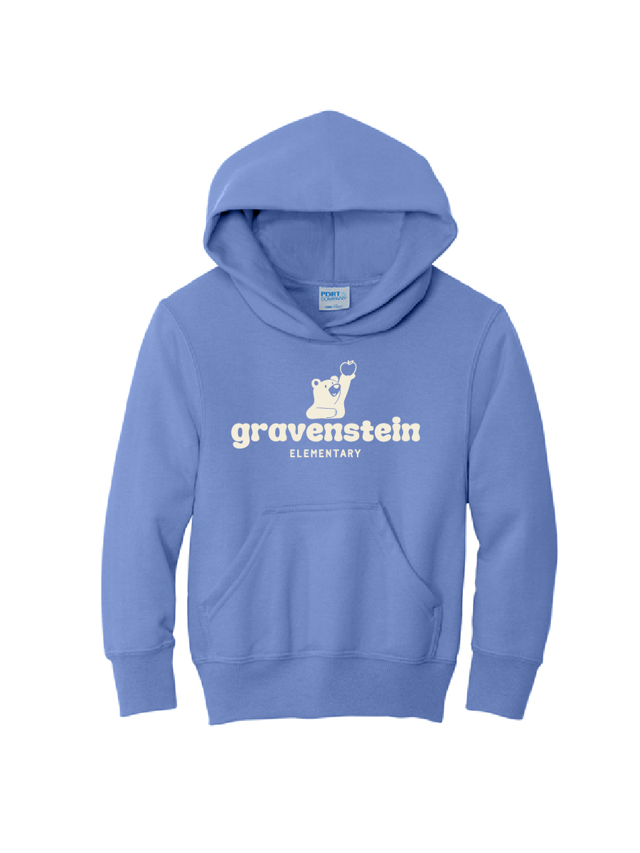 Gravenstein Youth Hoodies (Half Bear)