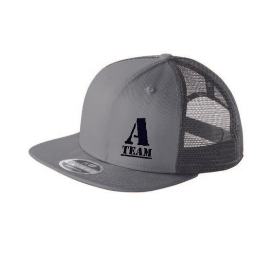 (In Stock) NEW ERA Flat Bill Trucker Hat
