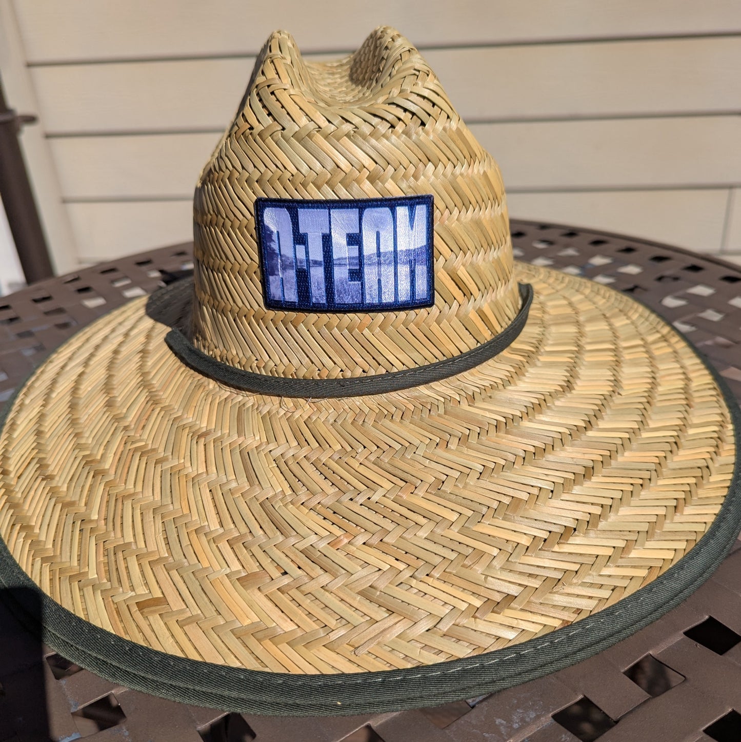 A-Team Straw Hats (2 logos)