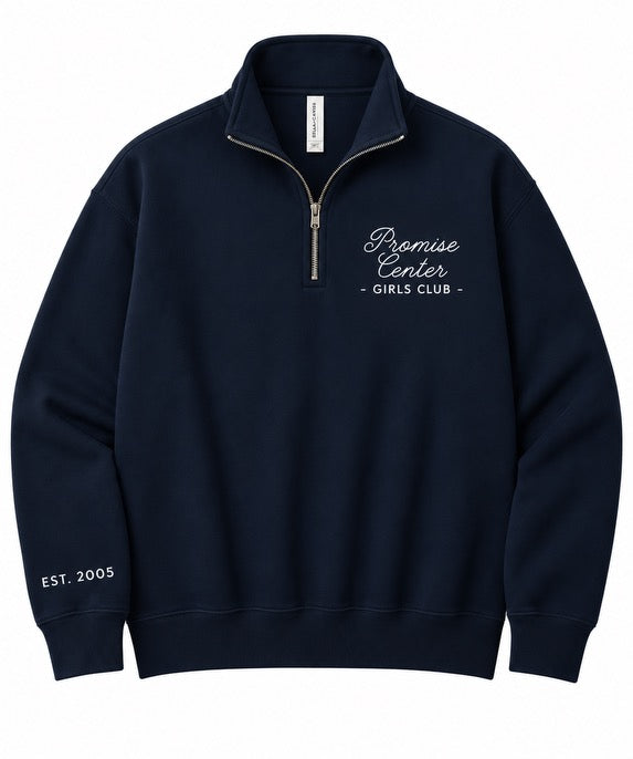 Promise Center 1/2 Zip Sweatshirt