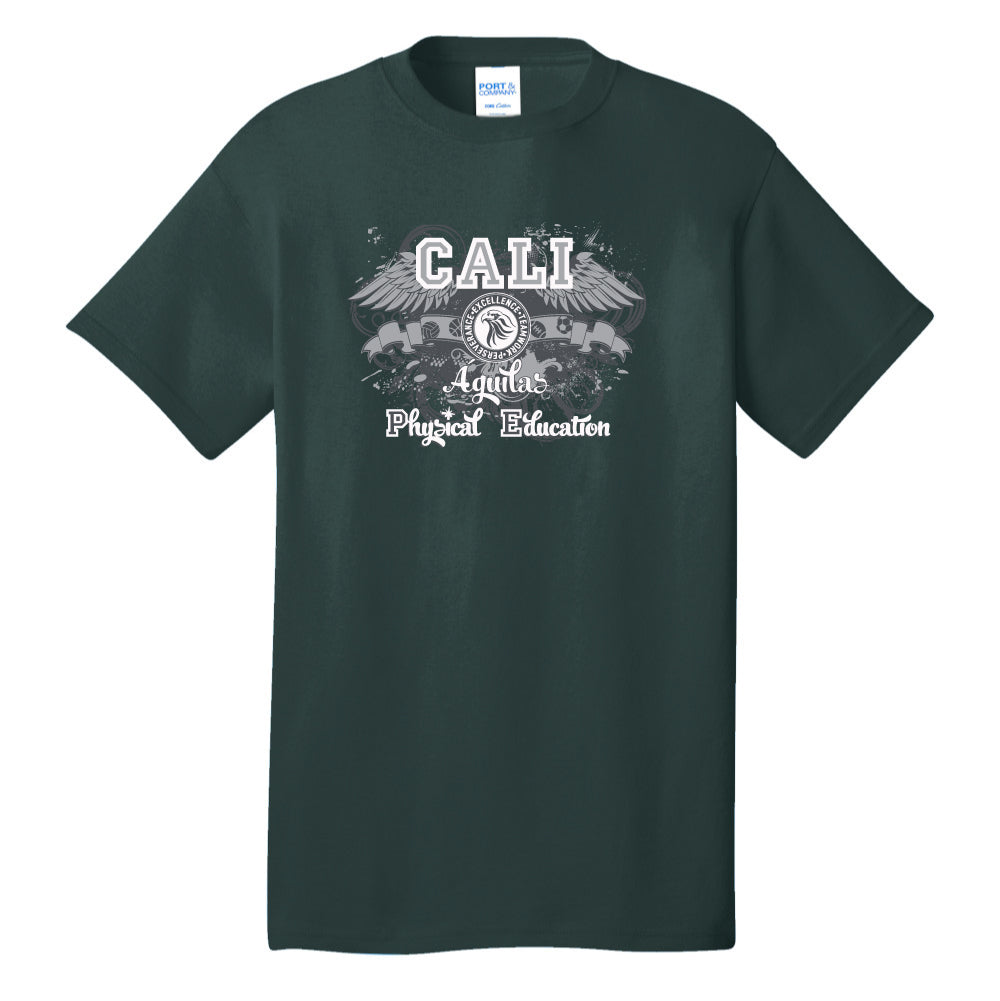 CALI PE COTTON T-SHIRT • playera de algodón