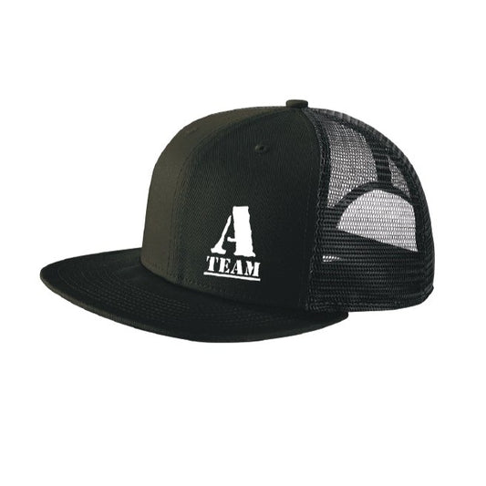 (In Stock) Port Authority Flat Bill Trucker Hat
