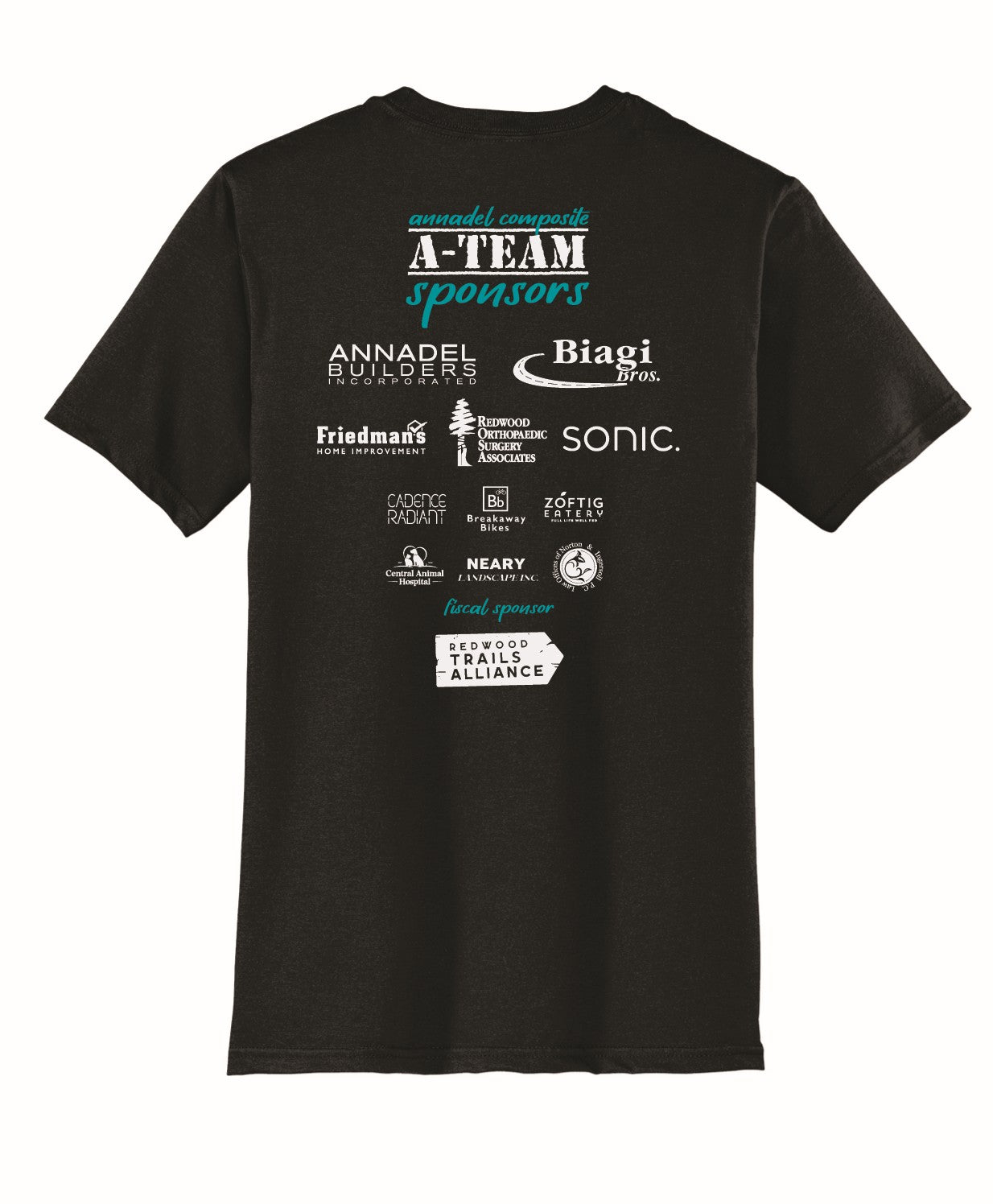 A-Team Stacked Logo T-Shirt (Limited Sizes)