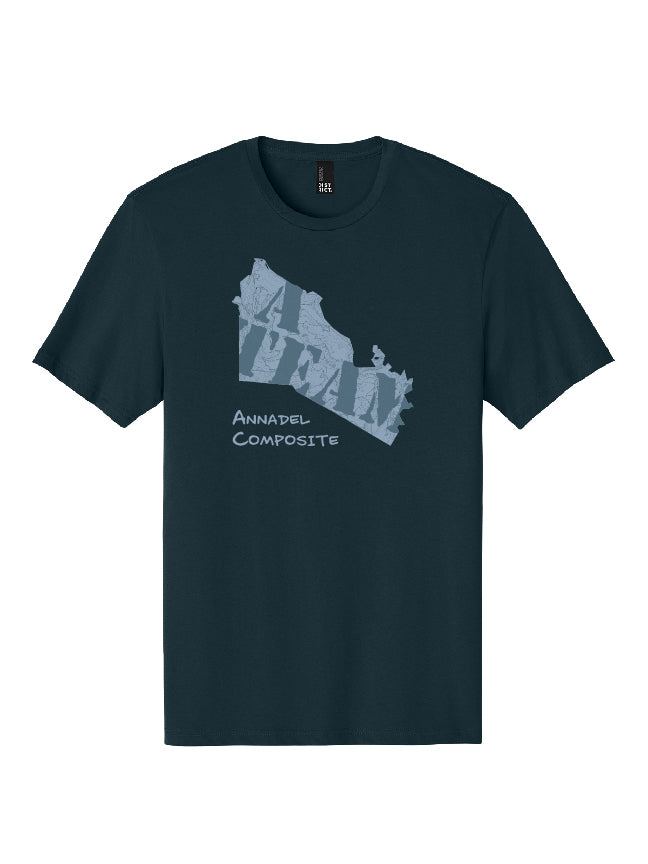 A-Team Annadel Map T-Shirts (Limited Sizes)