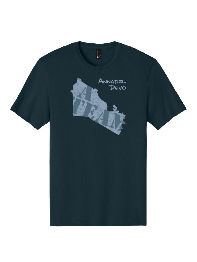A-Team Annadel Map T-Shirts (Limited Sizes)