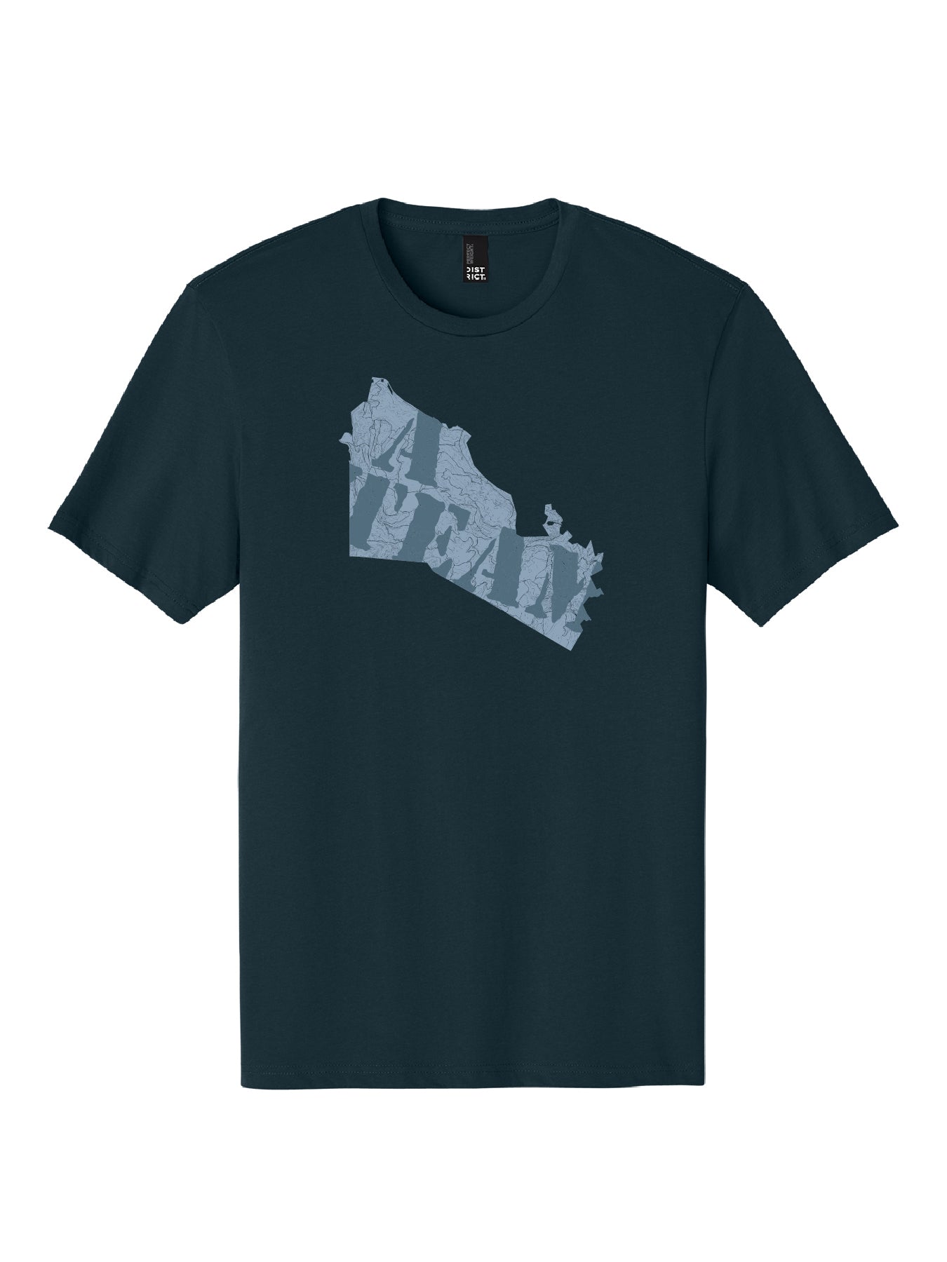 A-Team Annadel Map T-Shirts (Limited Sizes)