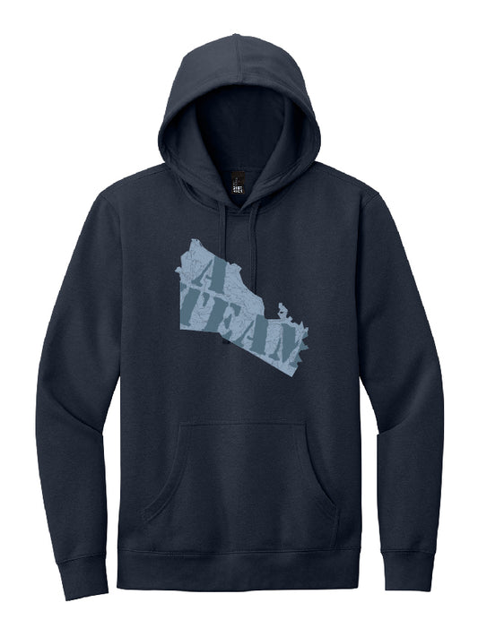 A-Team Annadel Map Hoodie (Limited Sizes)
