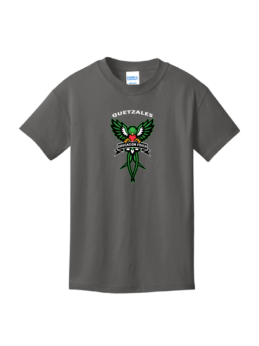 QUETZALES PE T-SHIRT • playera de algodón