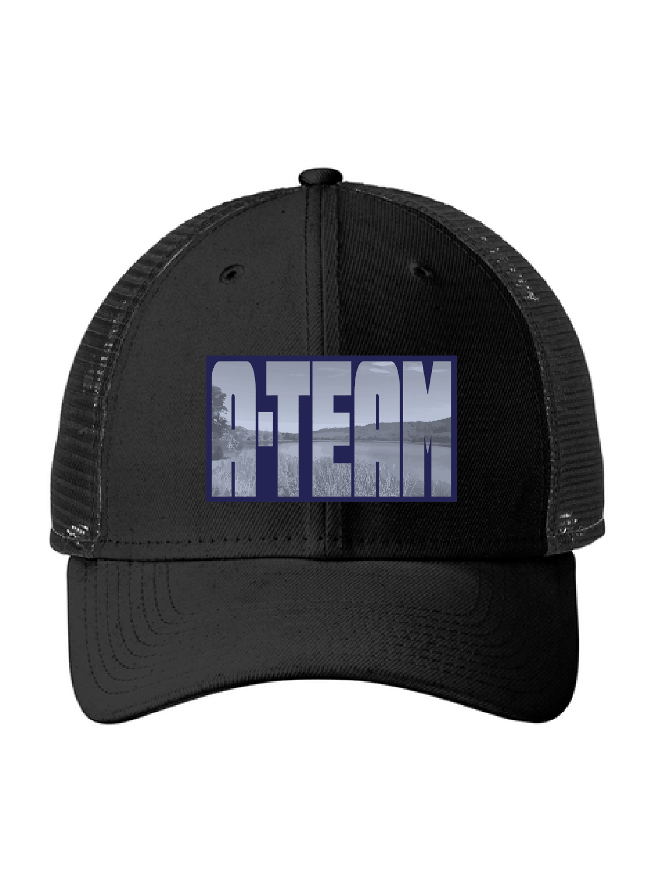 A-Team New Era Curved Bill Hats (2 logos)