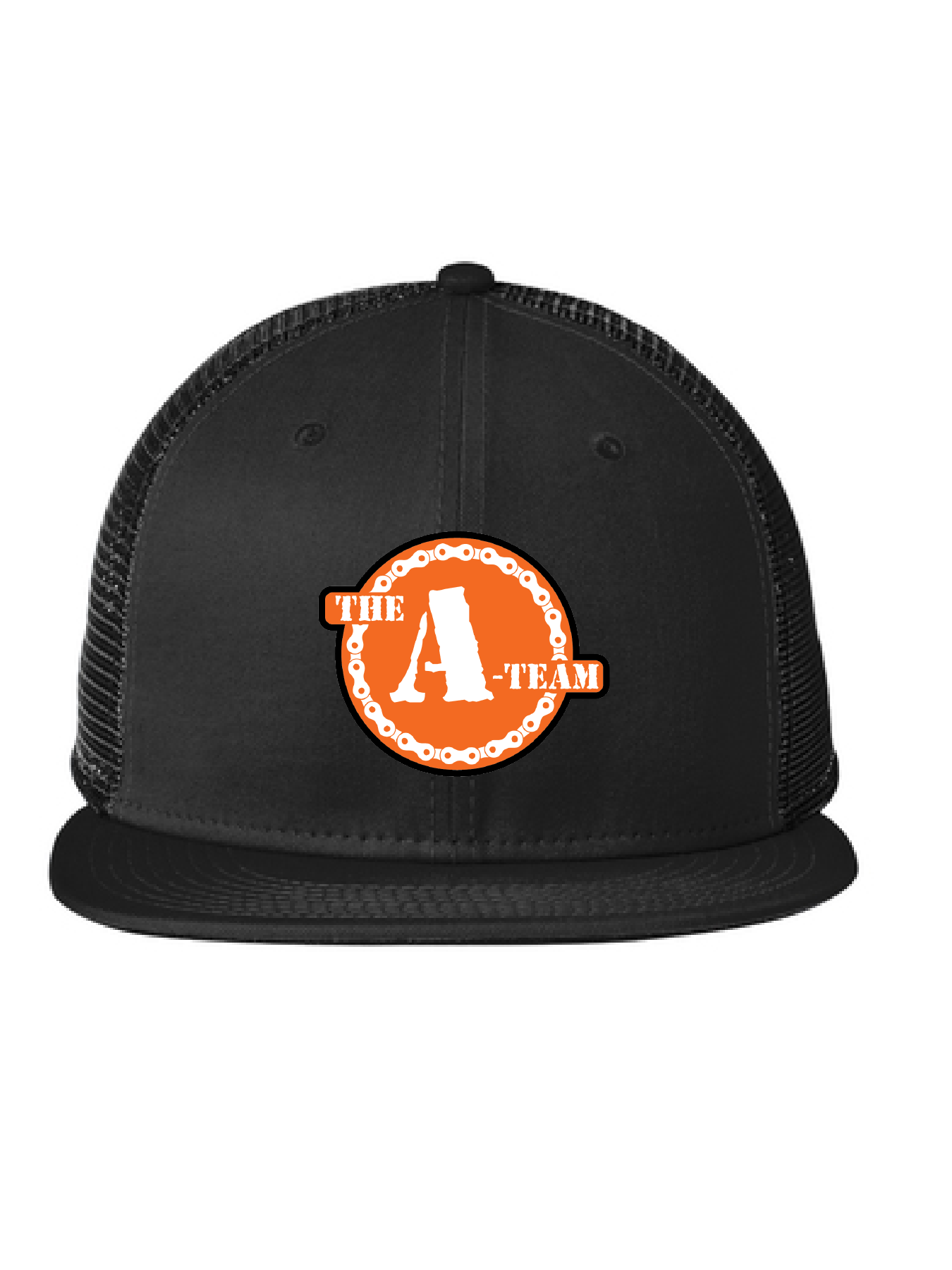 A-Team New Era Flat Bill Hats (2 logos)