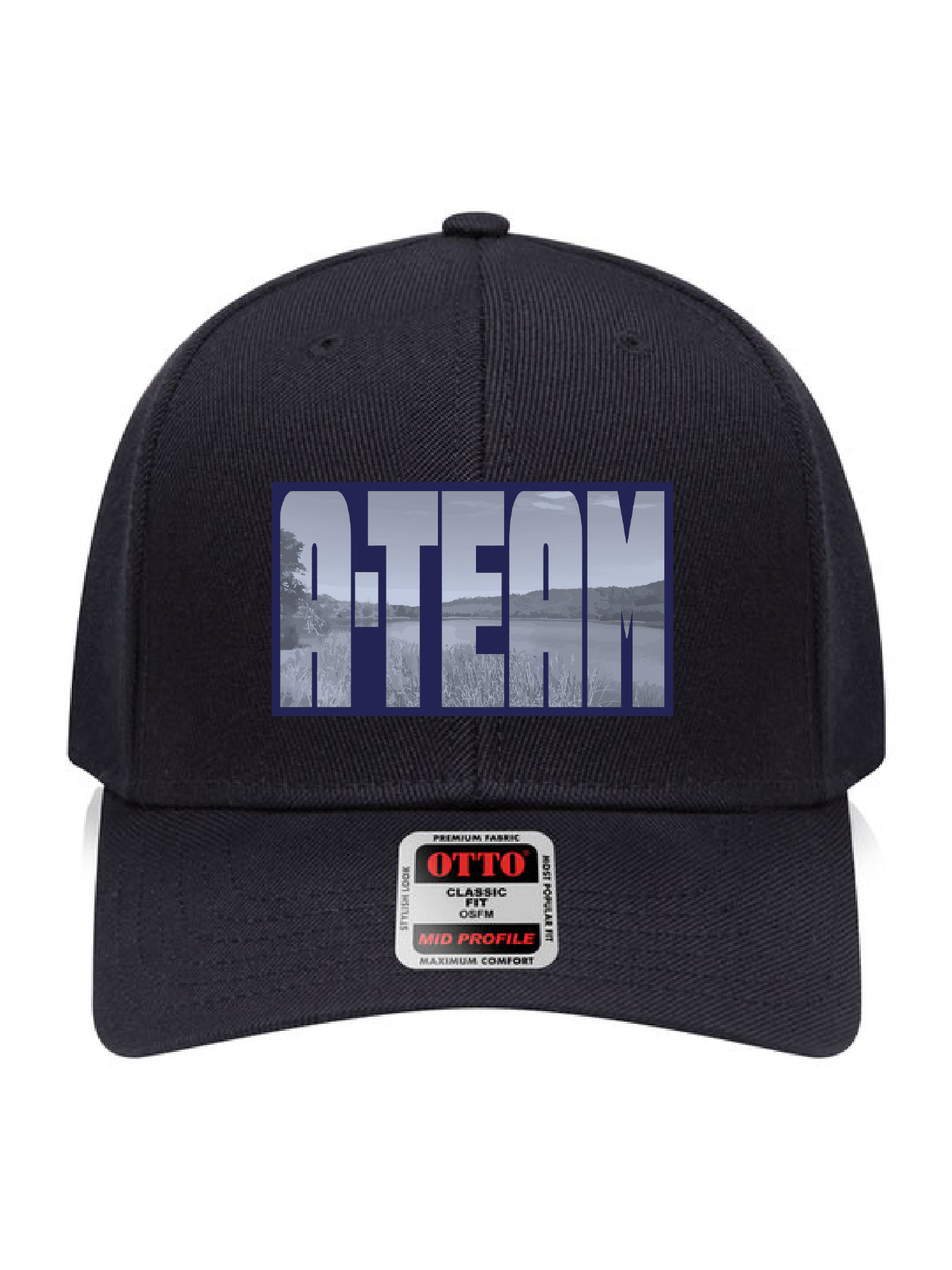 A-Team OTTO Curved Bill Hats (2 logos)