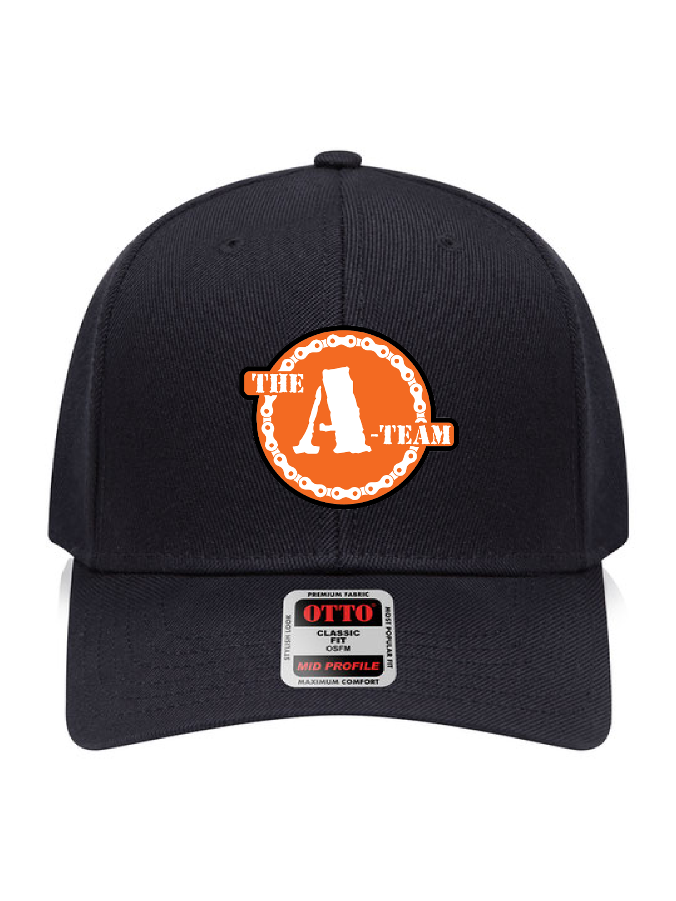 A-Team OTTO Curved Bill Hats (2 logos)