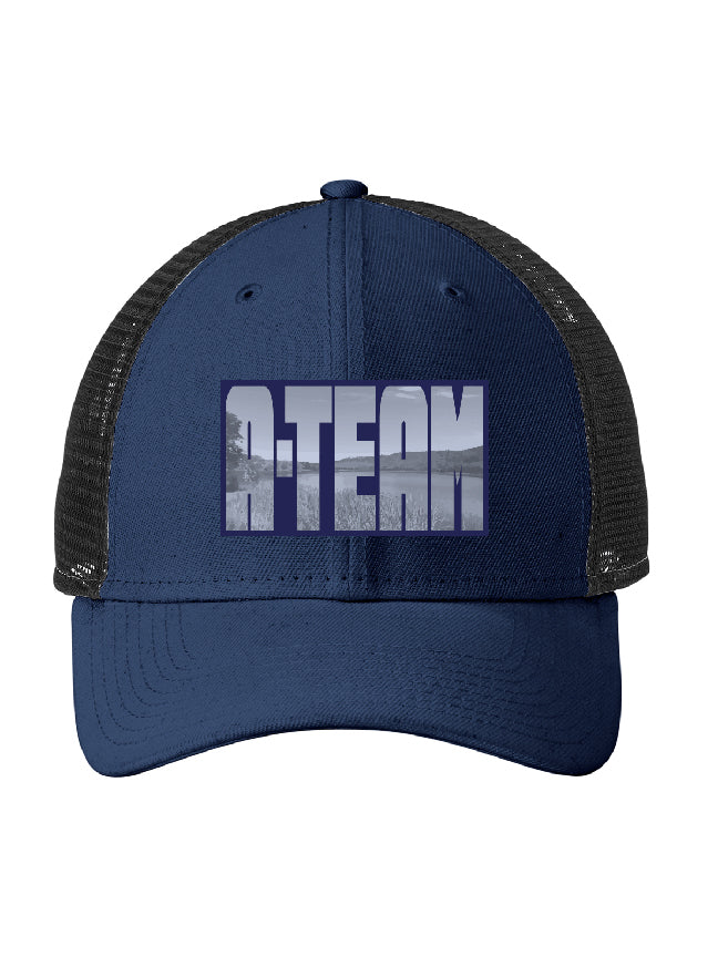 A-Team New Era Curved Bill Hats (2 logos)
