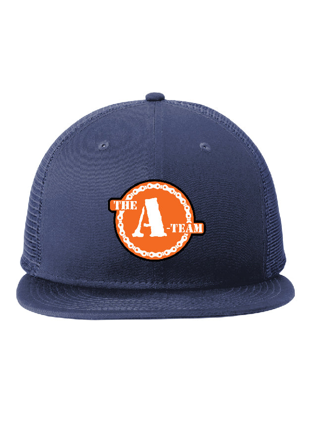 A-Team New Era Flat Bill Hats (2 logos)