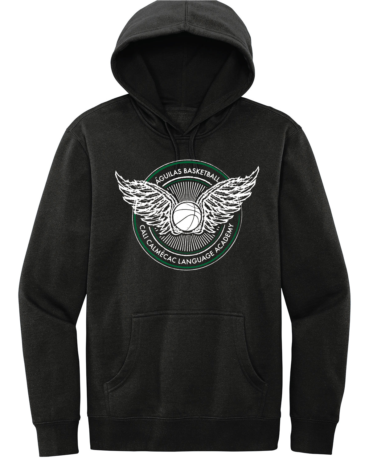 Cali Basketball Hoodie