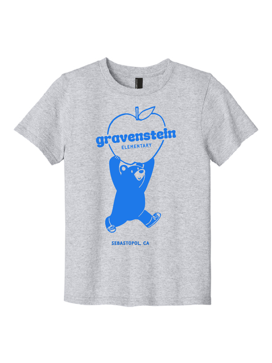 Gravenstein Youth T-Shirts (Full Bear)