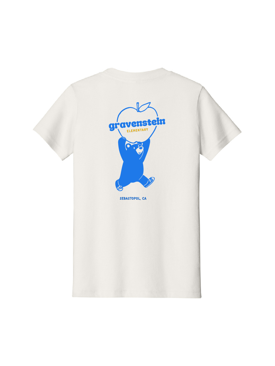 Gravenstein Youth T-Shirts (Apple & Bear)