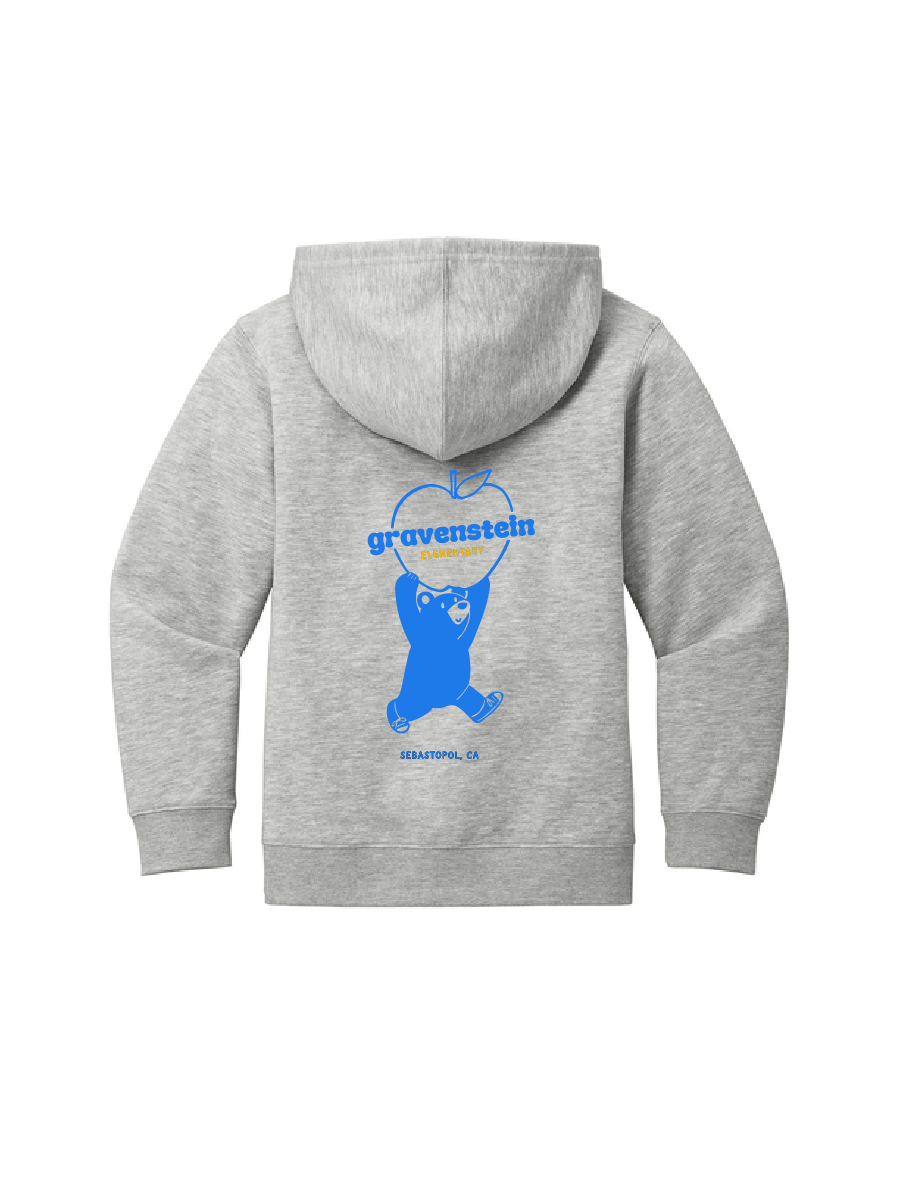 Gravenstein Youth Zip Hoodies (Apple & Bear)