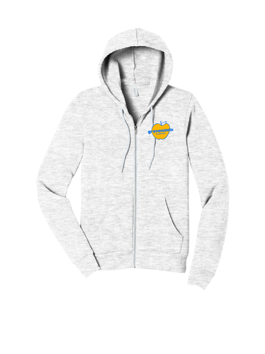 Gravenstein Adult Zip Hoodies (Apple & Bear)