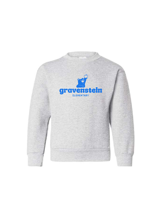 Gravenstein Youth Crewneck Fleece (Half Bear)