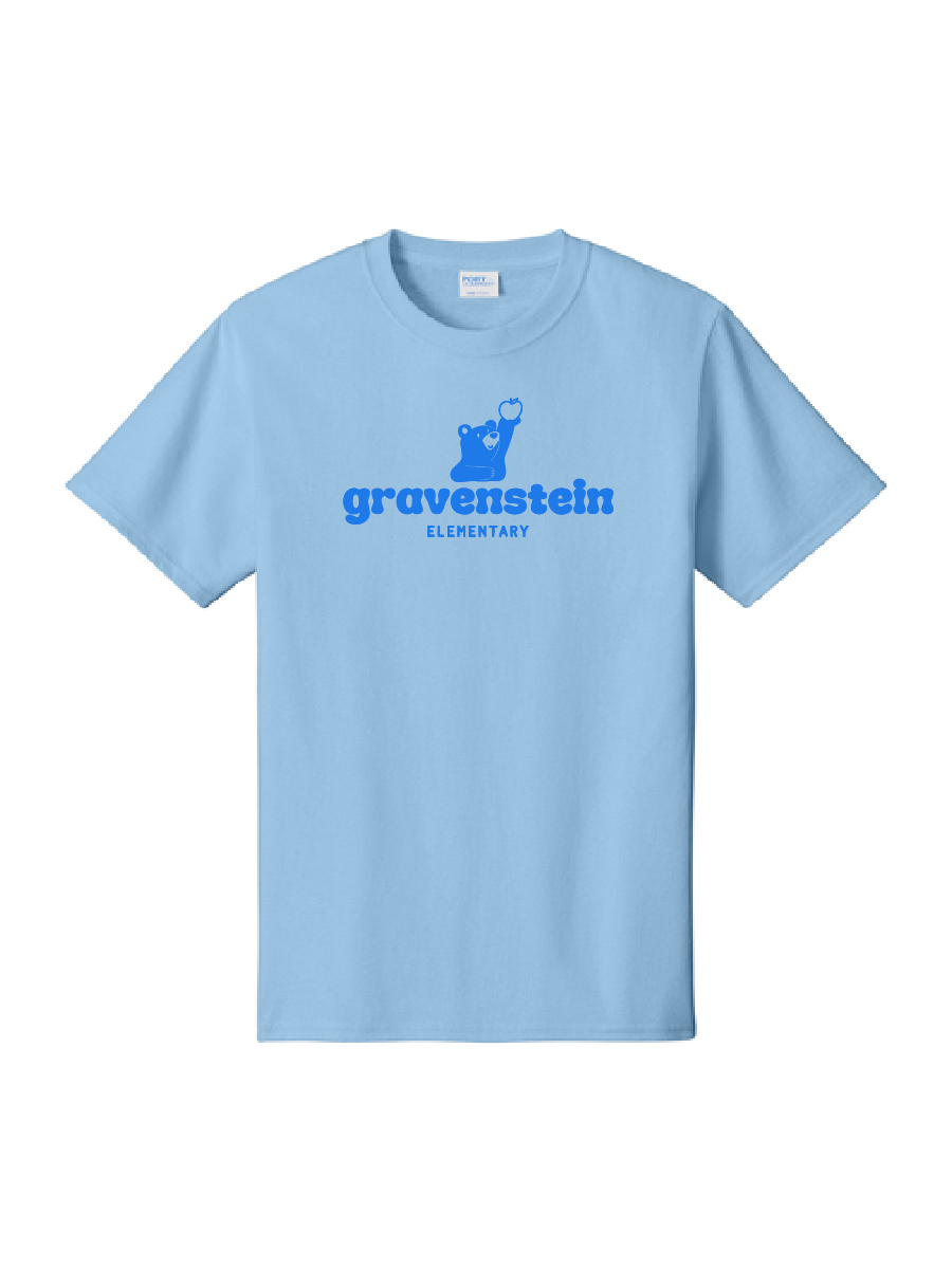 Gravenstein Adult T-Shirts (Half Bear)