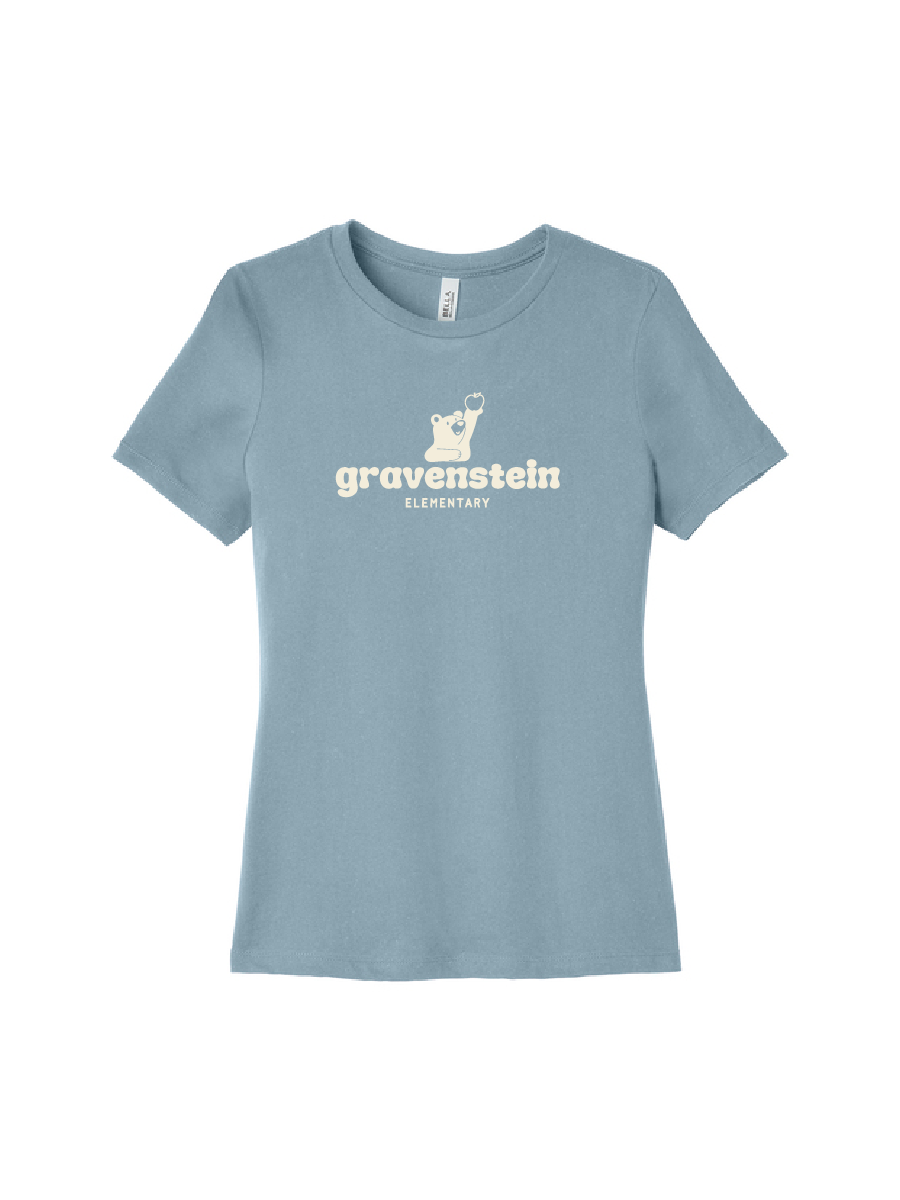 Gravenstein Womens T-Shirts (Half Bear)