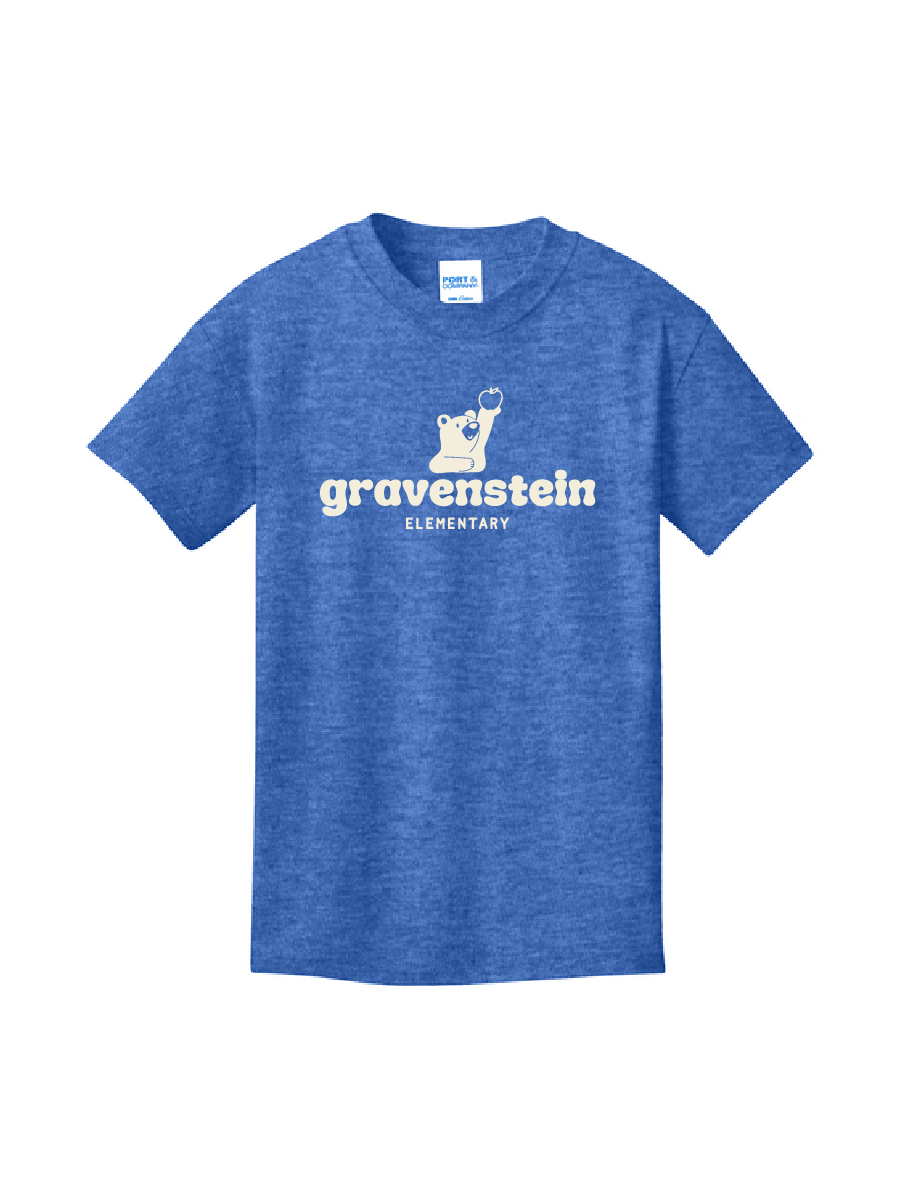 Gravenstein Youth T-Shirts (Half Bear)
