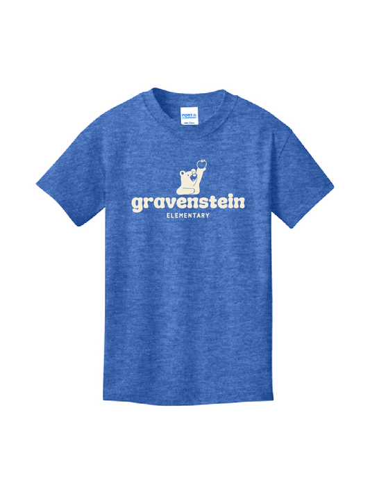 Gravenstein Youth T-Shirts (Half Bear)