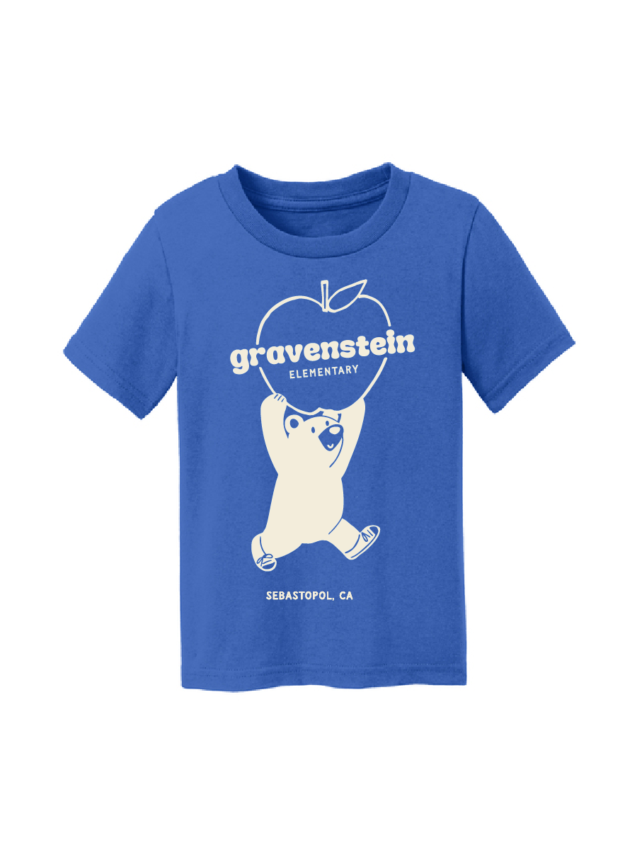 Gravenstein Toddler T-Shirts (Full Bear)