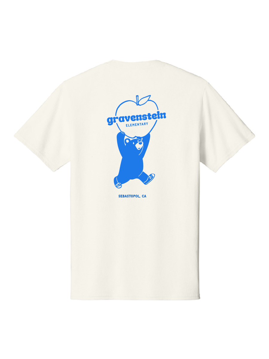 Gravenstein Adult T-Shirts (Apple & Bear)
