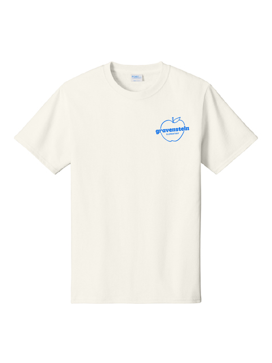 Gravenstein Adult T-Shirts (Apple & Bear)