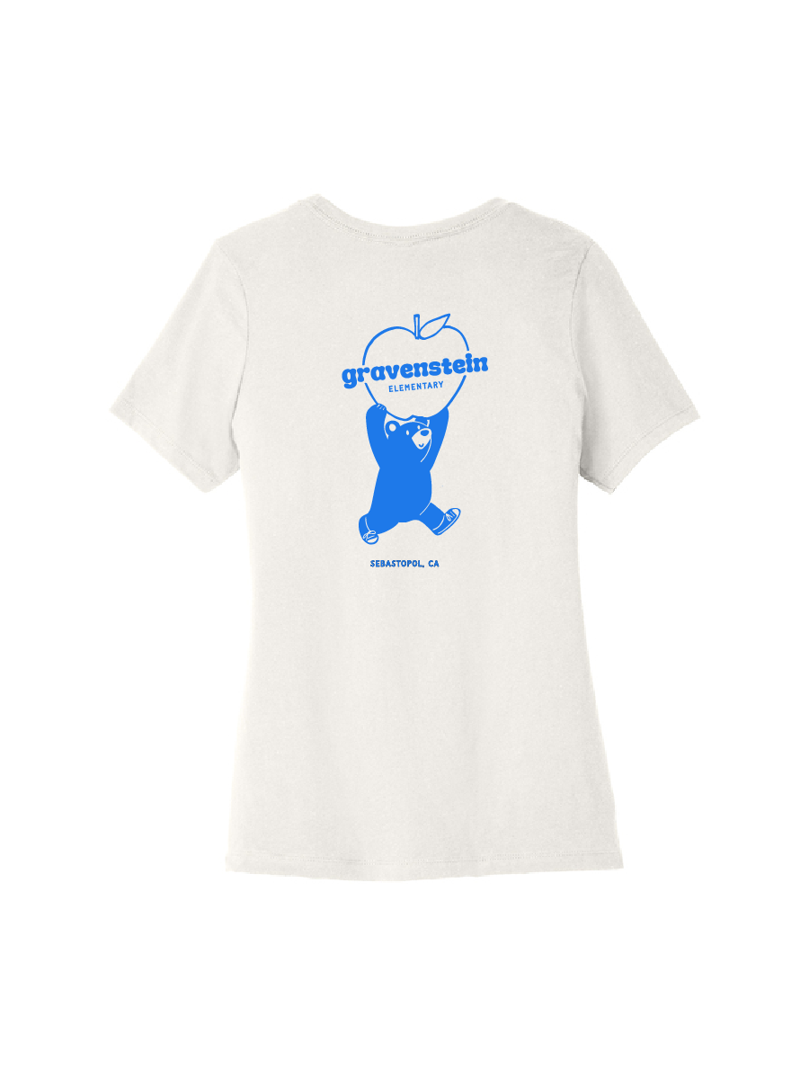 Gravenstein Womens T-Shirts (Apple & Bear)