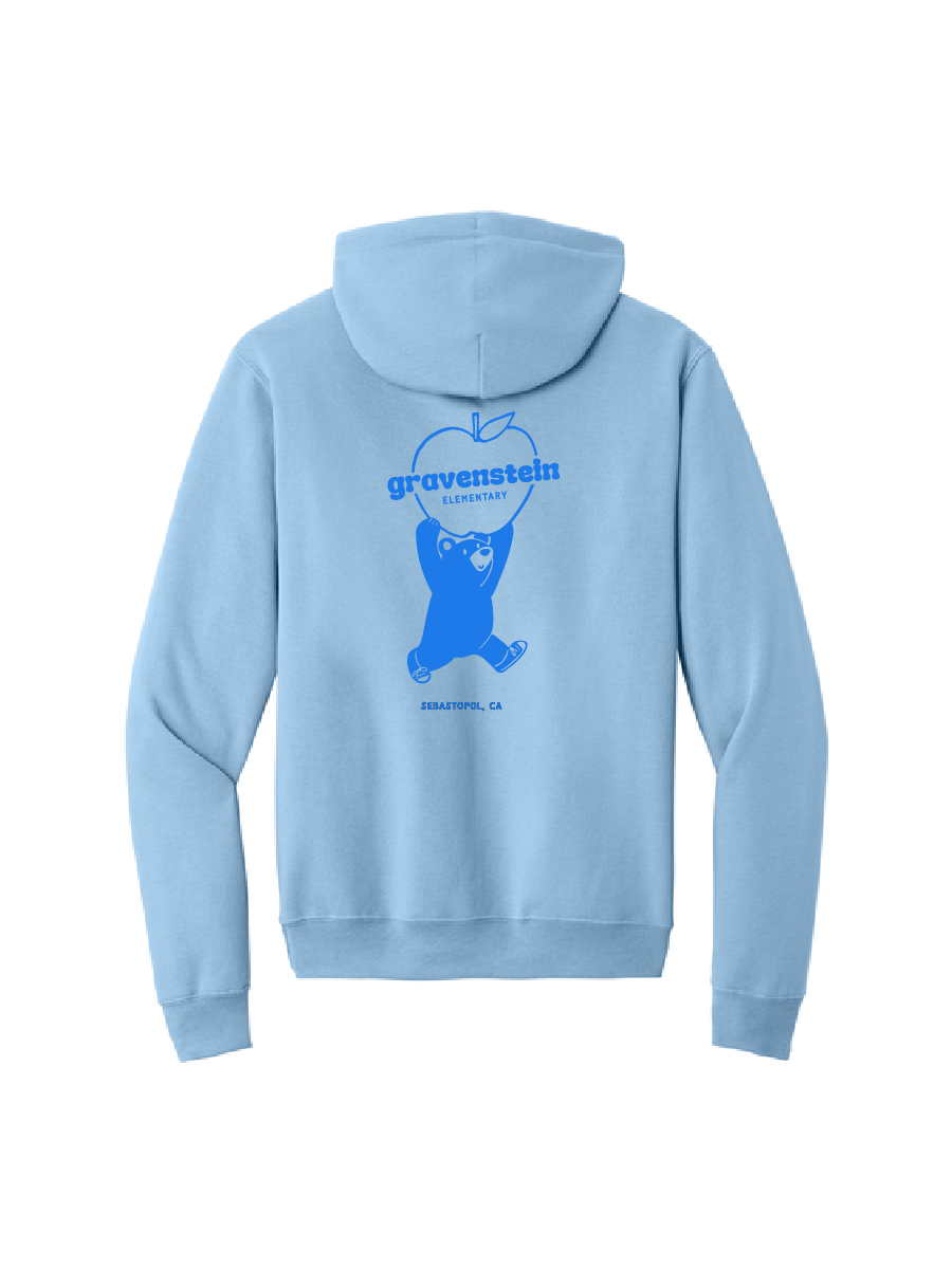 Gravenstein Adult Hoodies (Apple & Bear)