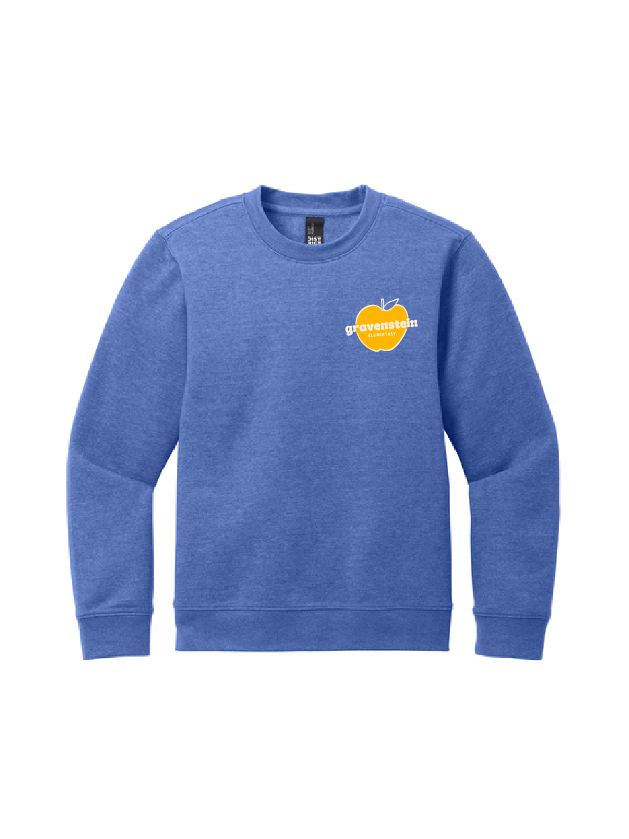 Gravenstein Youth Crewneck Fleece (Apple & Bear)