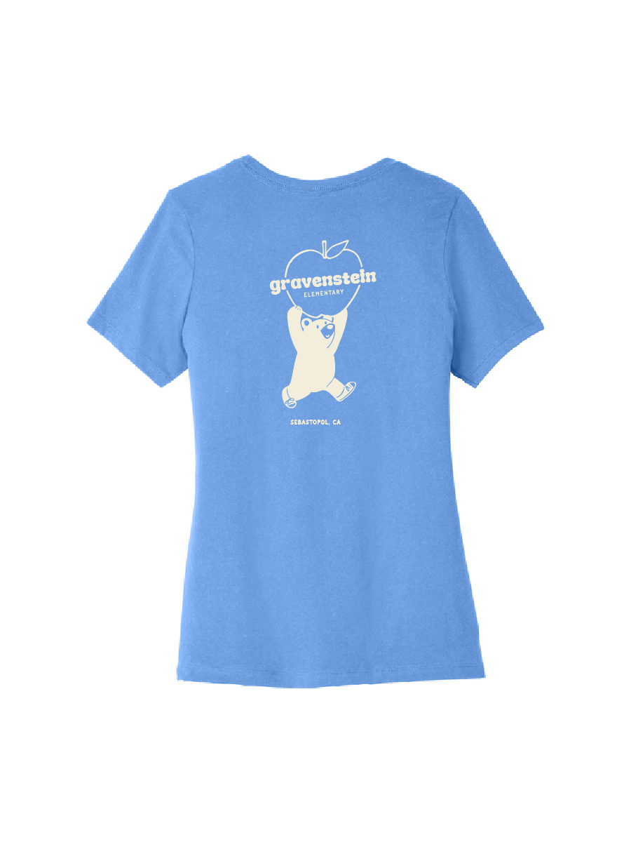 Gravenstein Womens T-Shirts (Apple & Bear)