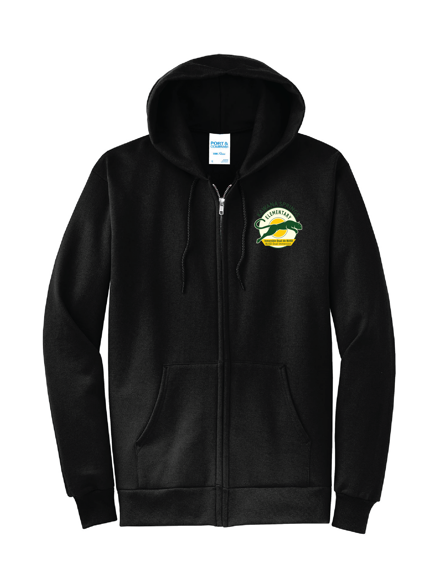 Kawana Springs Zip Hoodie