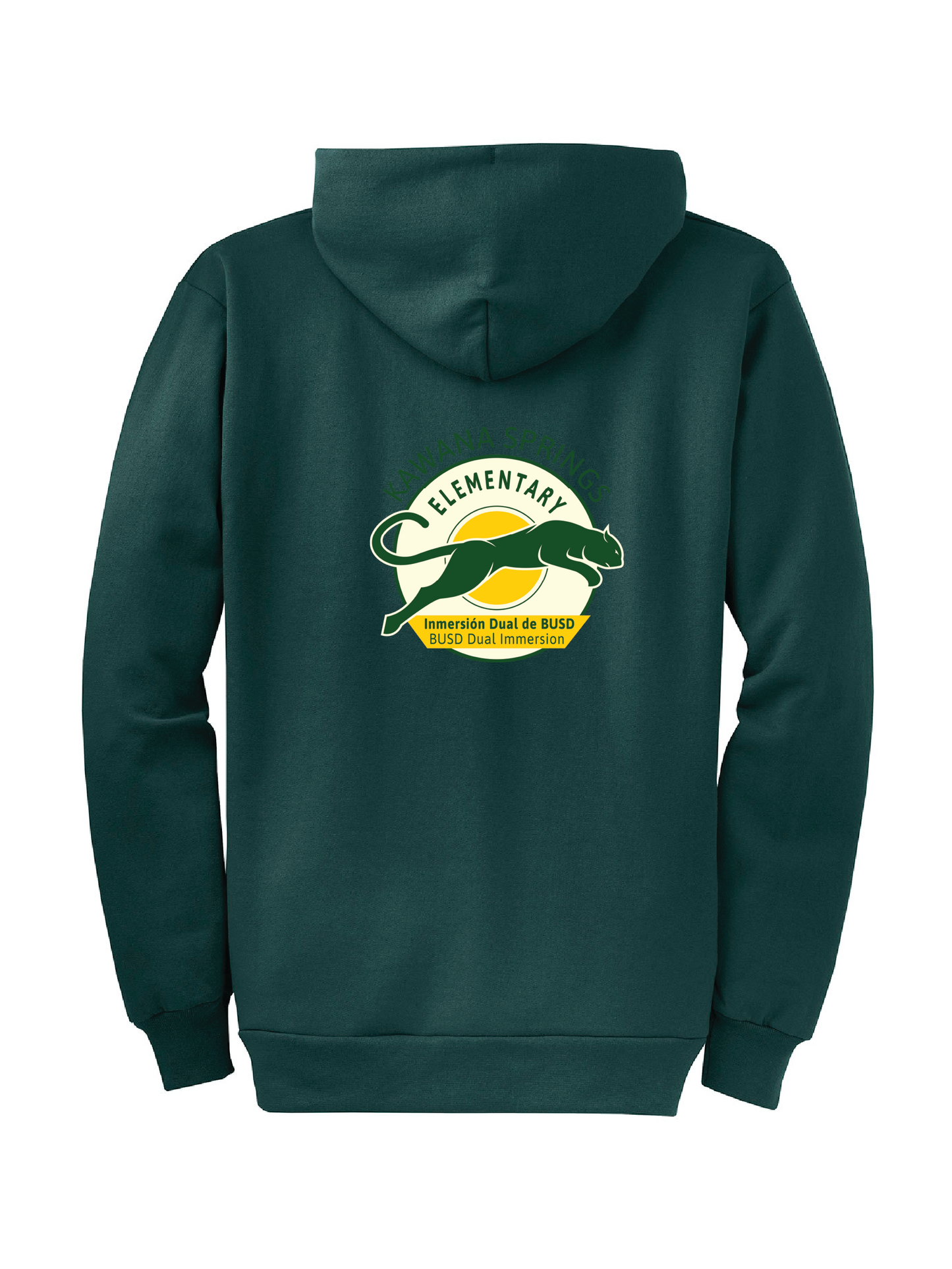 Kawana Springs Zip Hoodie