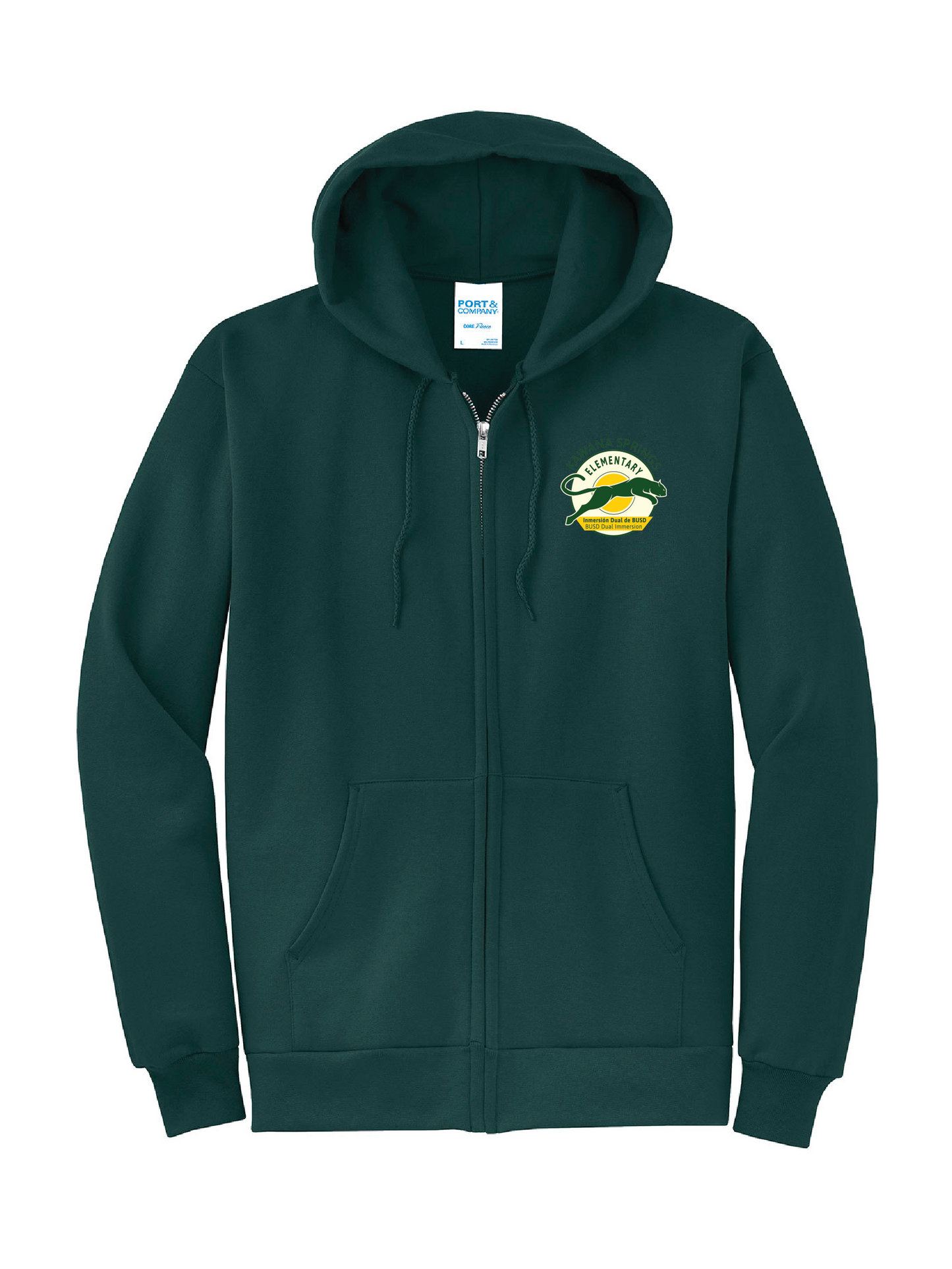 Kawana Springs Zip Hoodie