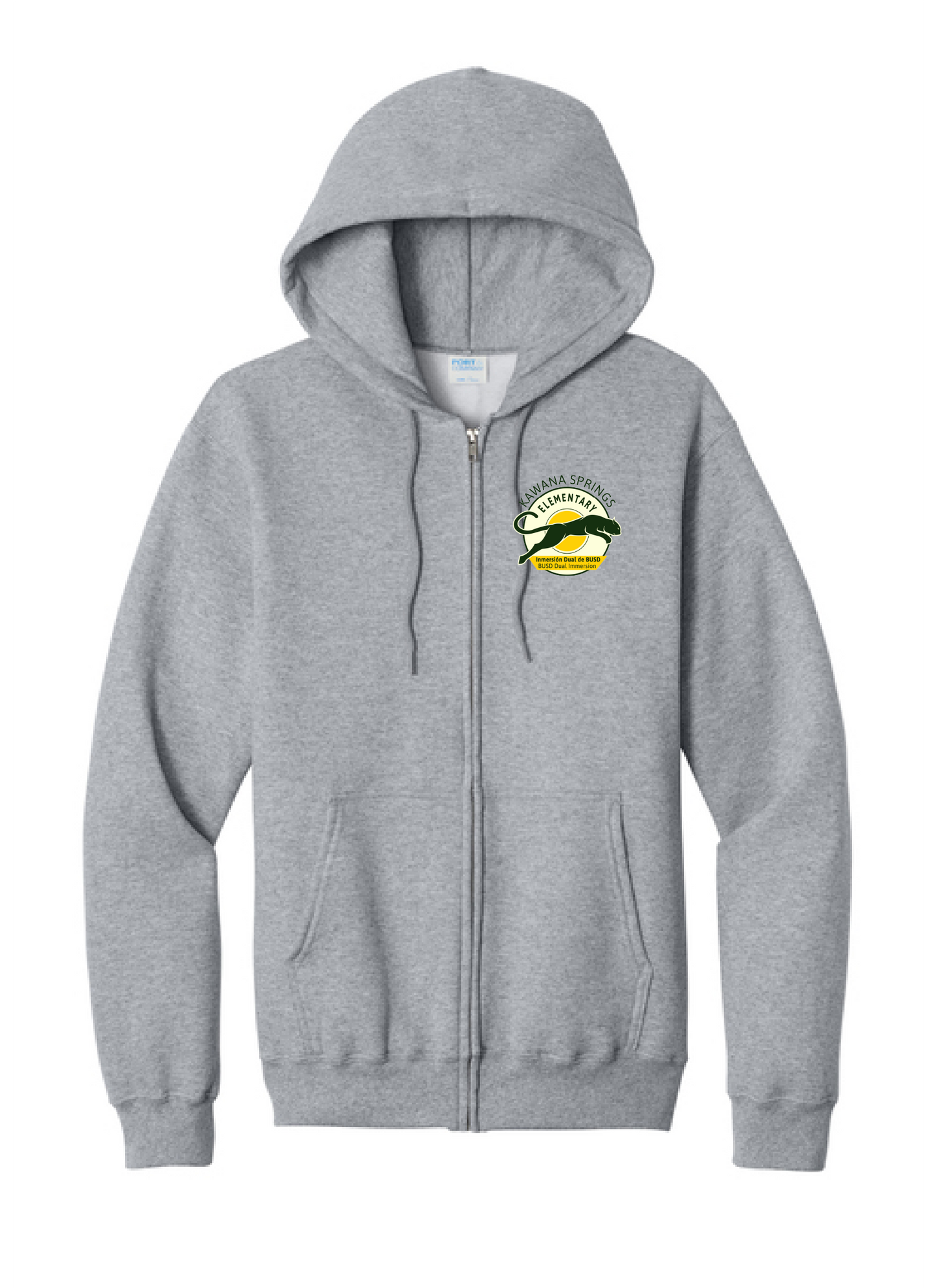 Kawana Springs Zip Hoodie