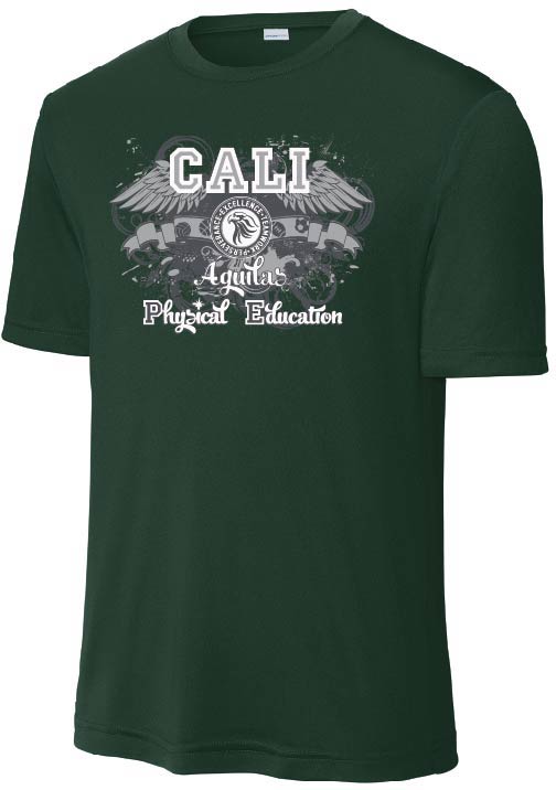 CALI PE TECH SHIRT • camisa tech