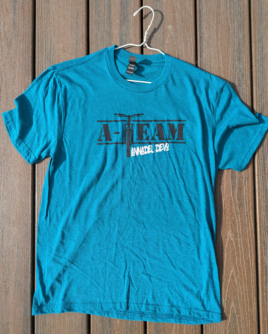 A-Team Bike Logo T-Shirt (Limited Sizes)