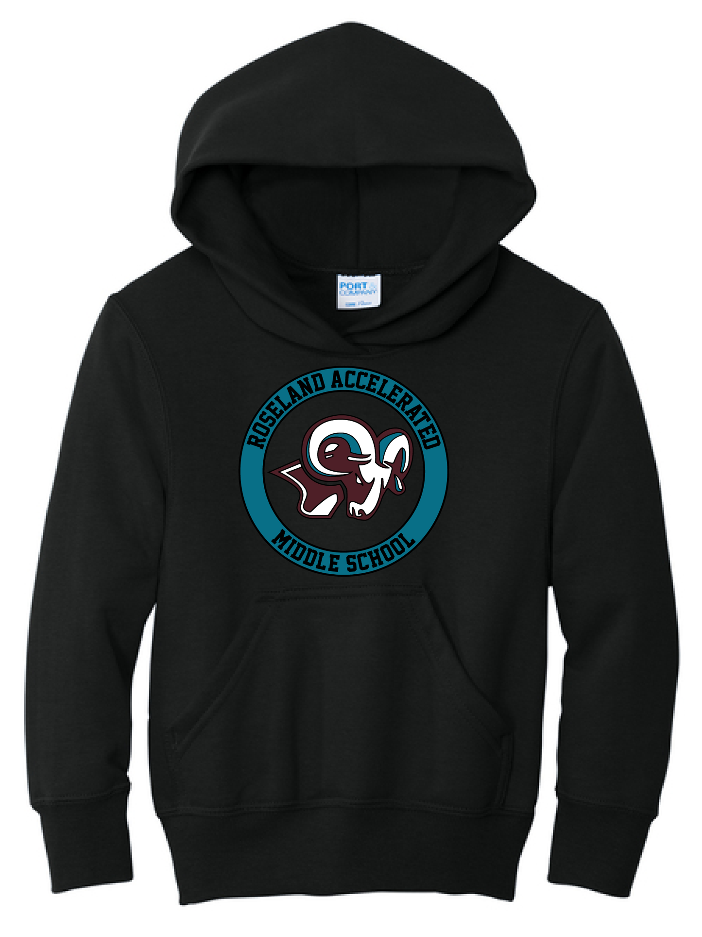 RAMS Circle Seal Hoodie