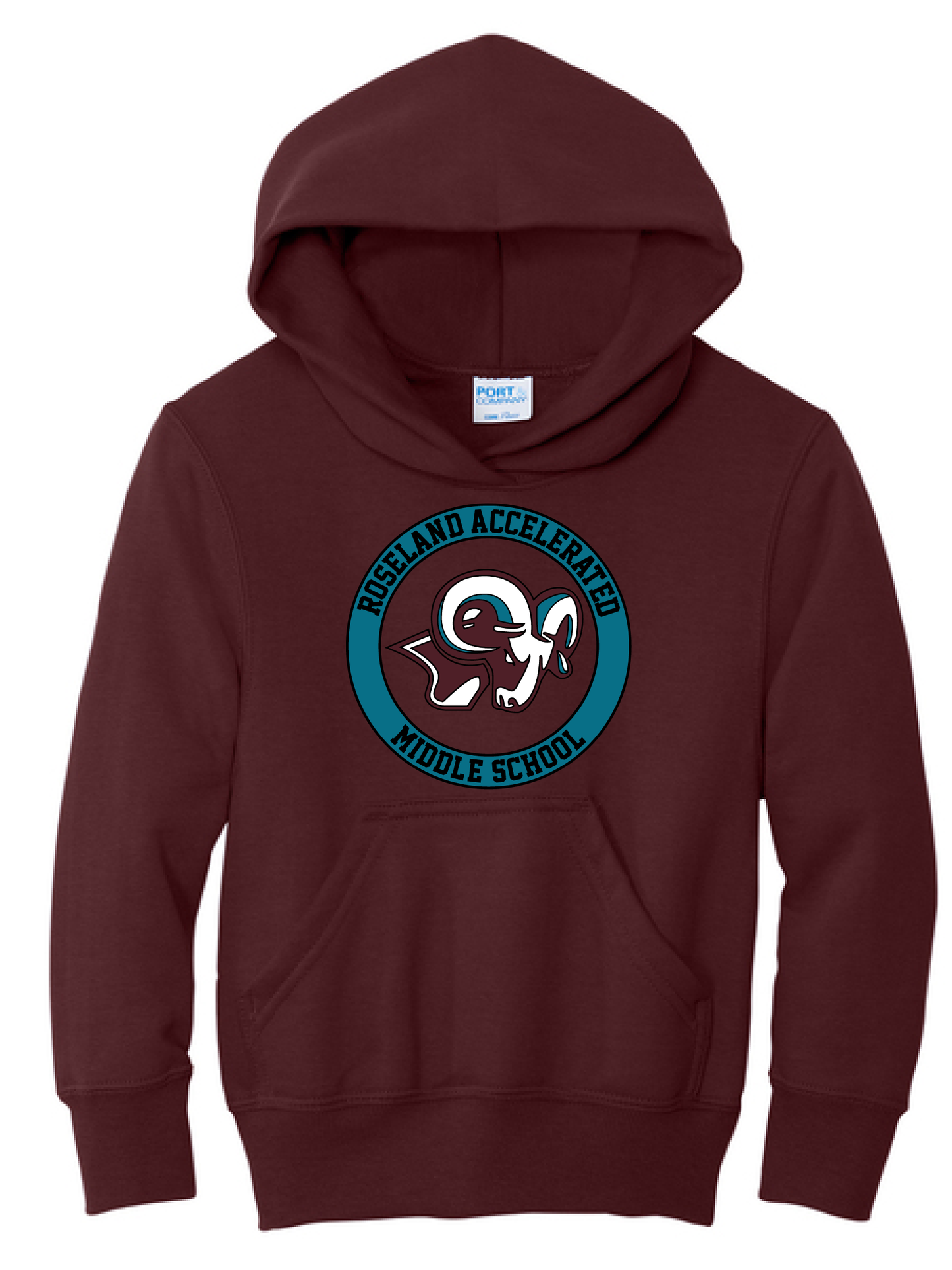 RAMS Circle Seal Hoodie