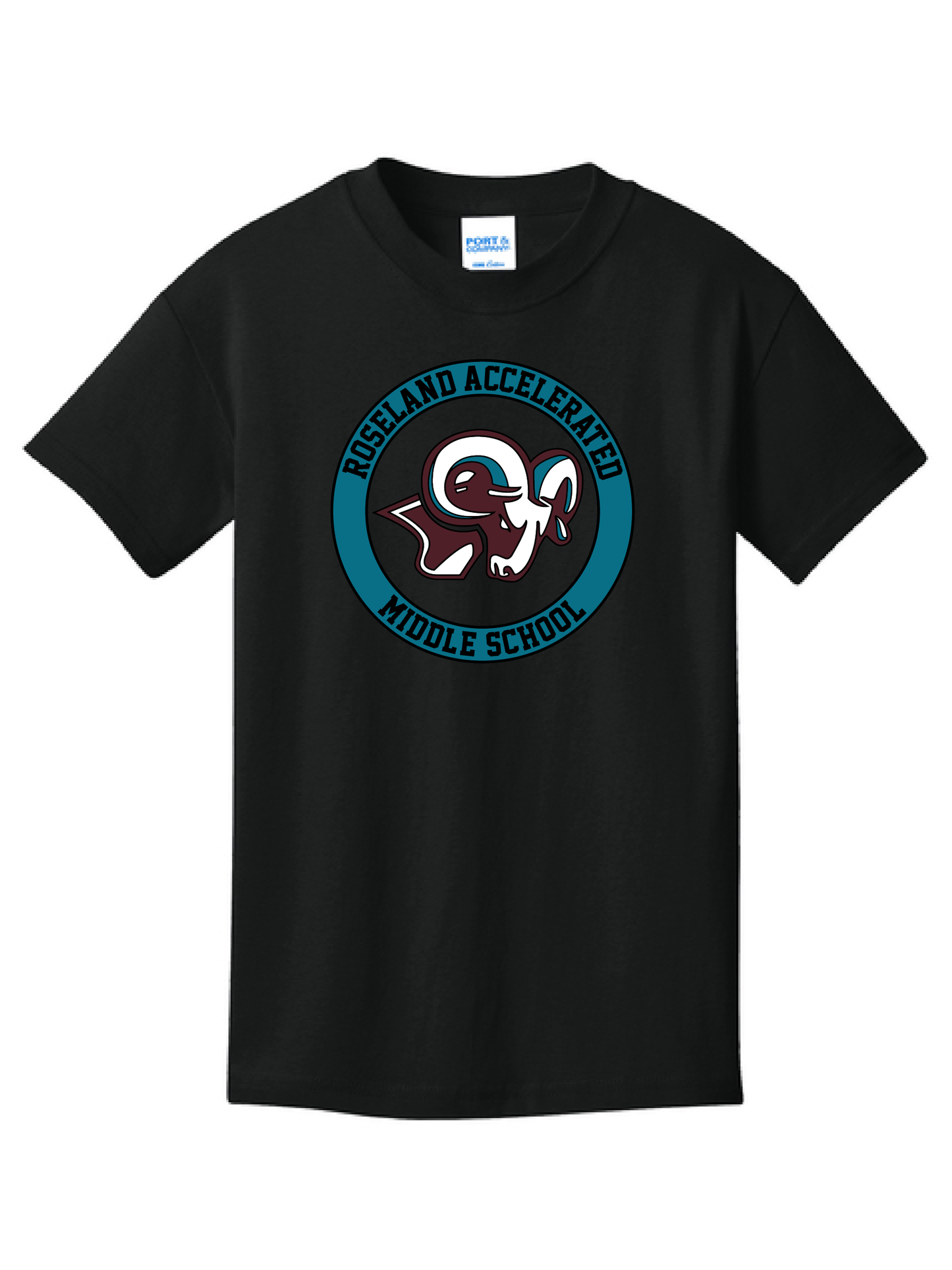 RAMS Circle Seal T-Shirt