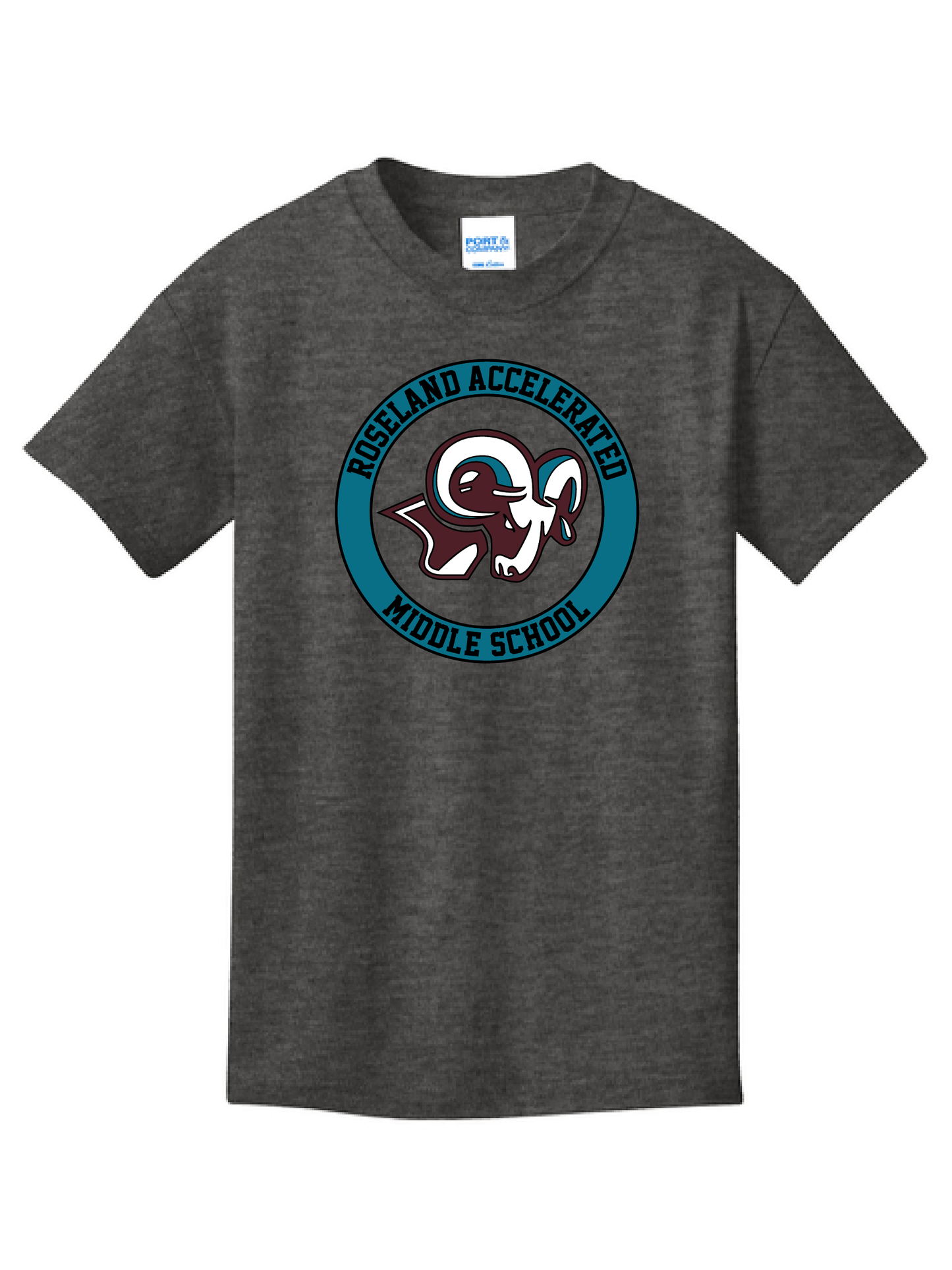 RAMS Circle Seal T-Shirt