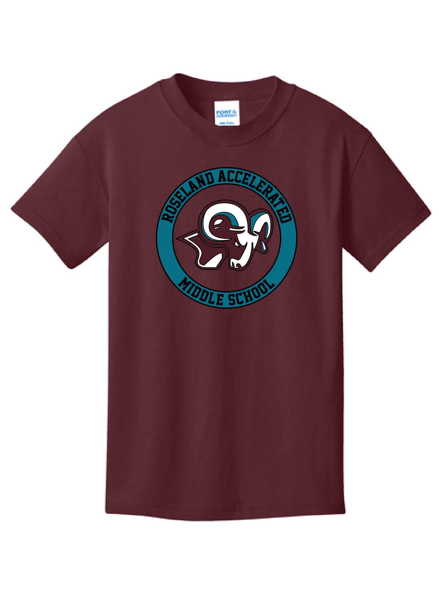 RAMS Circle Seal T-Shirt