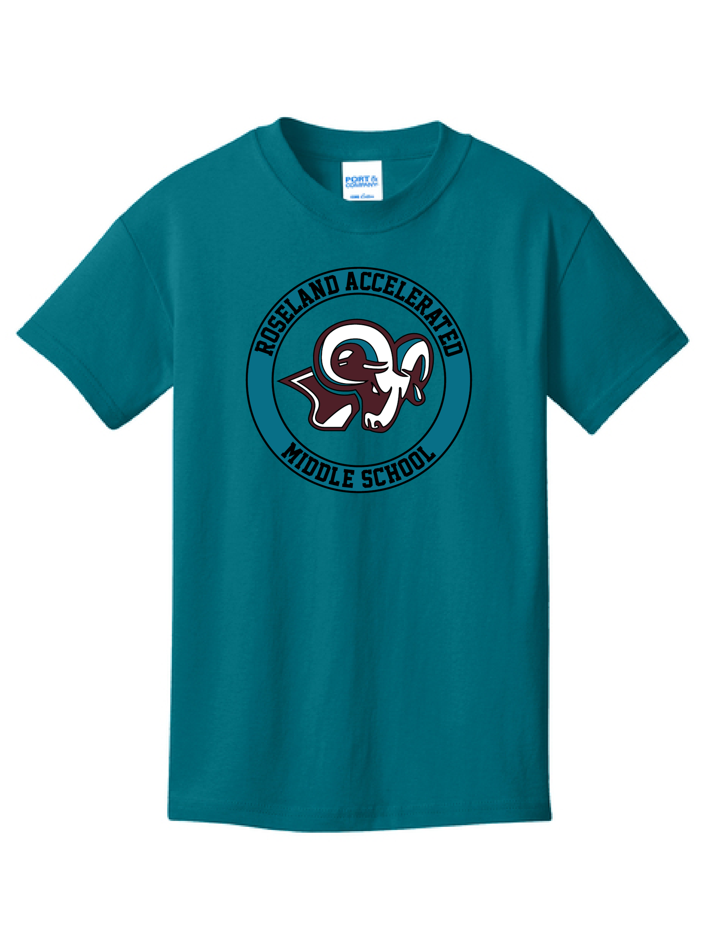 RAMS Circle Seal T-Shirt